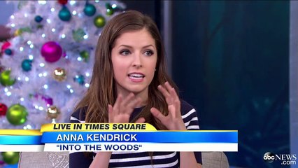 Anna Kendrick Interview – Good Morning America 12/09/14