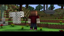 ♪  Hunger Games Song  -  A Minecraft - animation