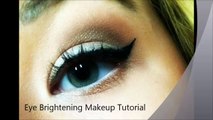 ♡Eye Brightening Makeup Tutorial! (Good for small eyes!)♡