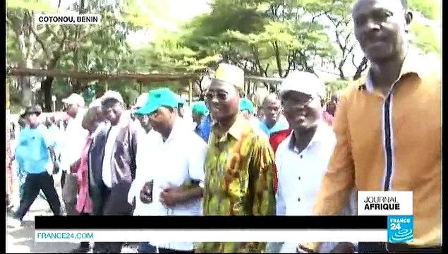 Manifestation au Bénin : les opposants réclament des élections