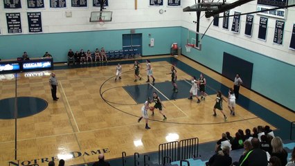 MND Freshman vs Ursuline 1st Quarter