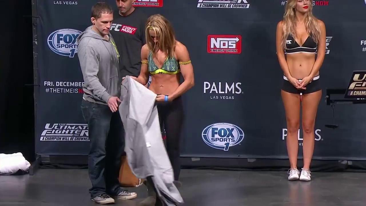 'TUF 20' Finale weigh-in