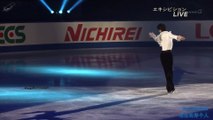 【新生组！】【特效中字】  2014 NHK Gala 羽生结弦 Yuzuru Hanyu 花は咲く/Flowers will Bloom