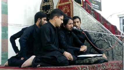 Salam,Ye Zaib Deta Tha Kehna Hussain (a.s) By (Syed Irfan Rizvi Brothers & Sathi)