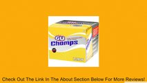 GU Chomps Energy Chews - 16-Pack Lemon, 16/box - Men's Review