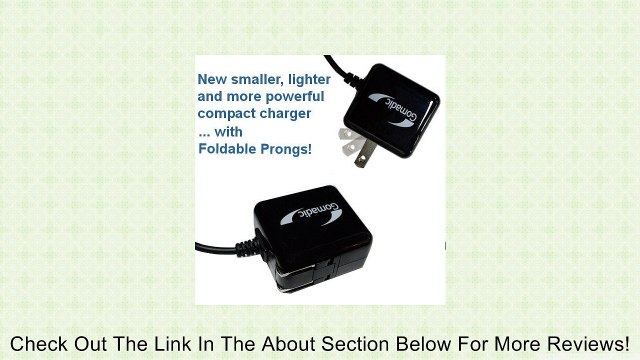 Gomadic Car and Wall Charger Essential Kit for the Golf Buddy Voice GPS Rangefinder - Includes both AC Wall and DC Car Charging Options with TipExchange Review