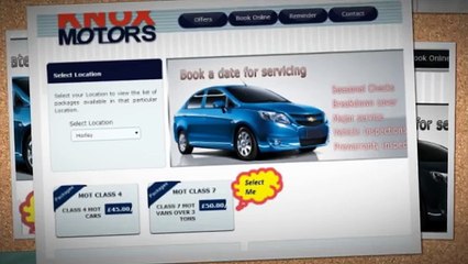 Knox Motors-MOT Testing Station in Reigate, Surrey