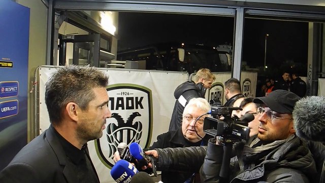 Guingamp : Jocelyn Gourvennec revient sur la victoire à Salonique