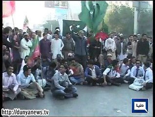 Dunya News - PTI to protest at 24 spots in Karachi