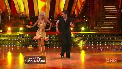 Joey Fatone & Kym Johnson - Mambo