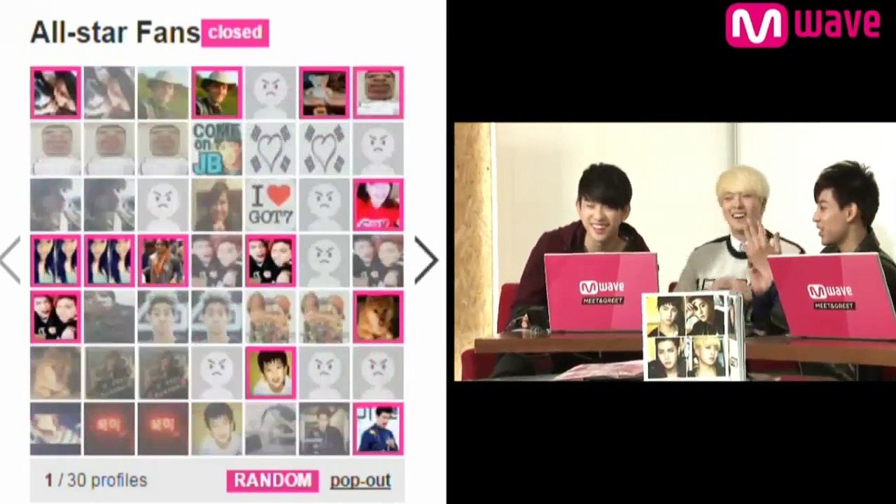 [ENG] GOT7 | Identify | Meet & Greet | Part 1