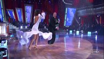 Ian Ziering & Cheryl Burke - Foxtrot