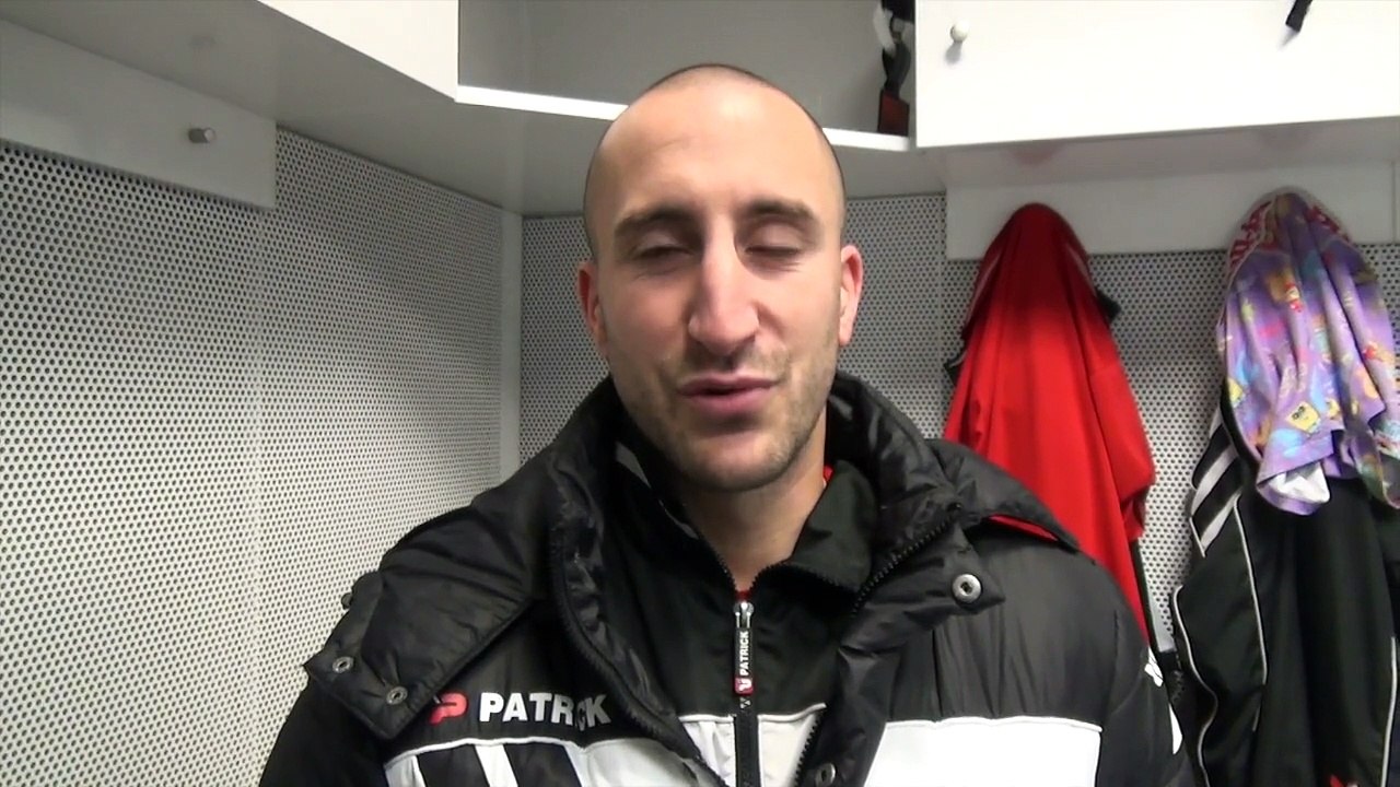 PAOK-EAG  LA RÉACTION DE LIONEL MATHIS