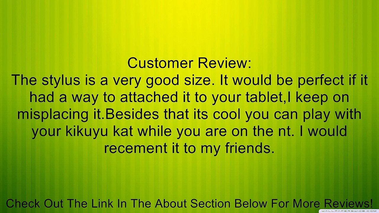 Stylus Pen for Apple iPad Mini with a Integrated LED flashlight and a Laser Pointer + Pink Earbud Earphones Review