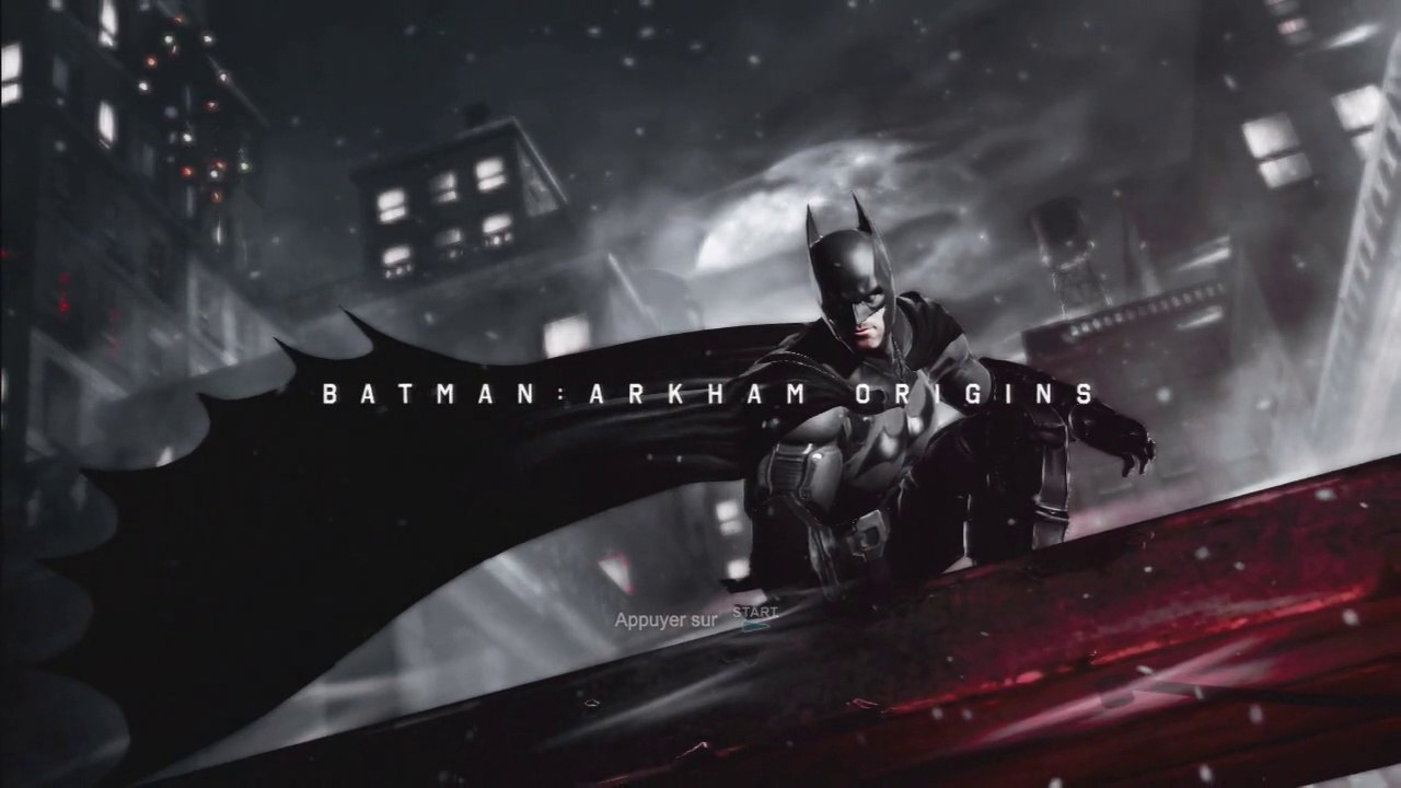 Test de Batman: Arkham Origins