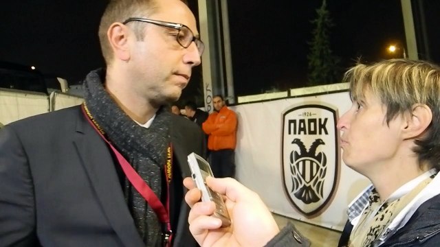 Guingamp : la réaction de Bertrand Desplat après l'exploit à Salonique