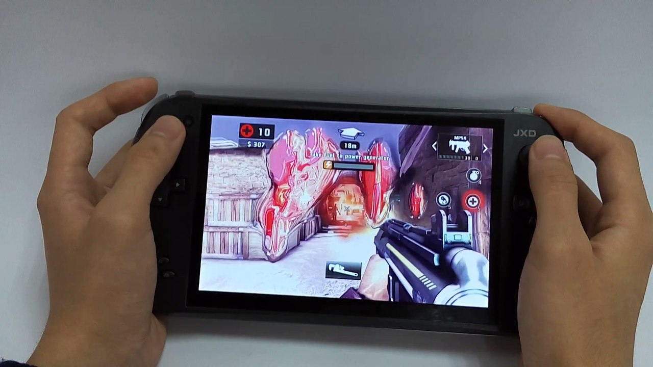 JXD S7800B Gameplay of Video Dead Trigger 2 Part 5