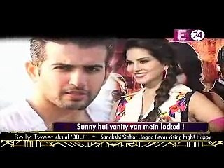 Sunny Leone Ka 'Fear Factor ' 12th December 2014 www.apnicommunity.com