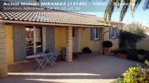 A vendre - maison - MIRAMAS (13140) - 5 pièces - 105m²