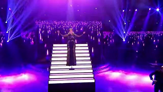 Sam Bailey sings Something by The Beatles - Live Week 6 - The X Factor 2013 -Official Channel