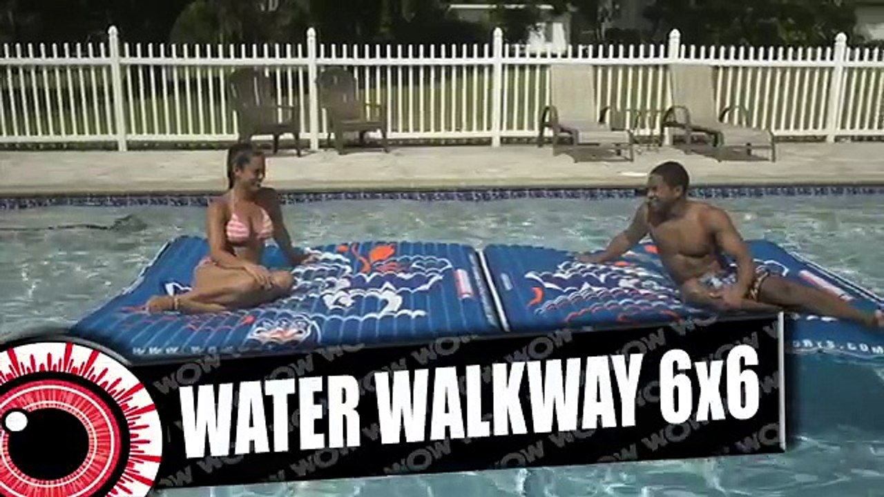 WOW Water Walkway Mat 6 x 6FT