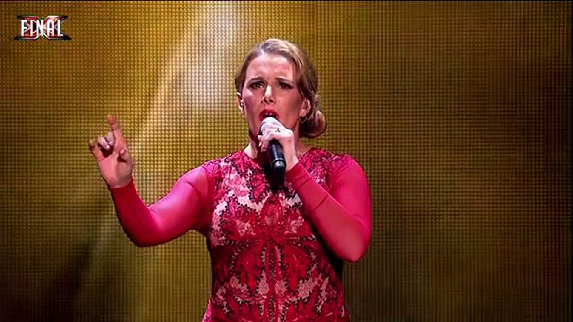 Sam Bailey sings The Power Of Love by Jennifer Rush - Live Final Week 10 - The X Factor 2013 -Offici