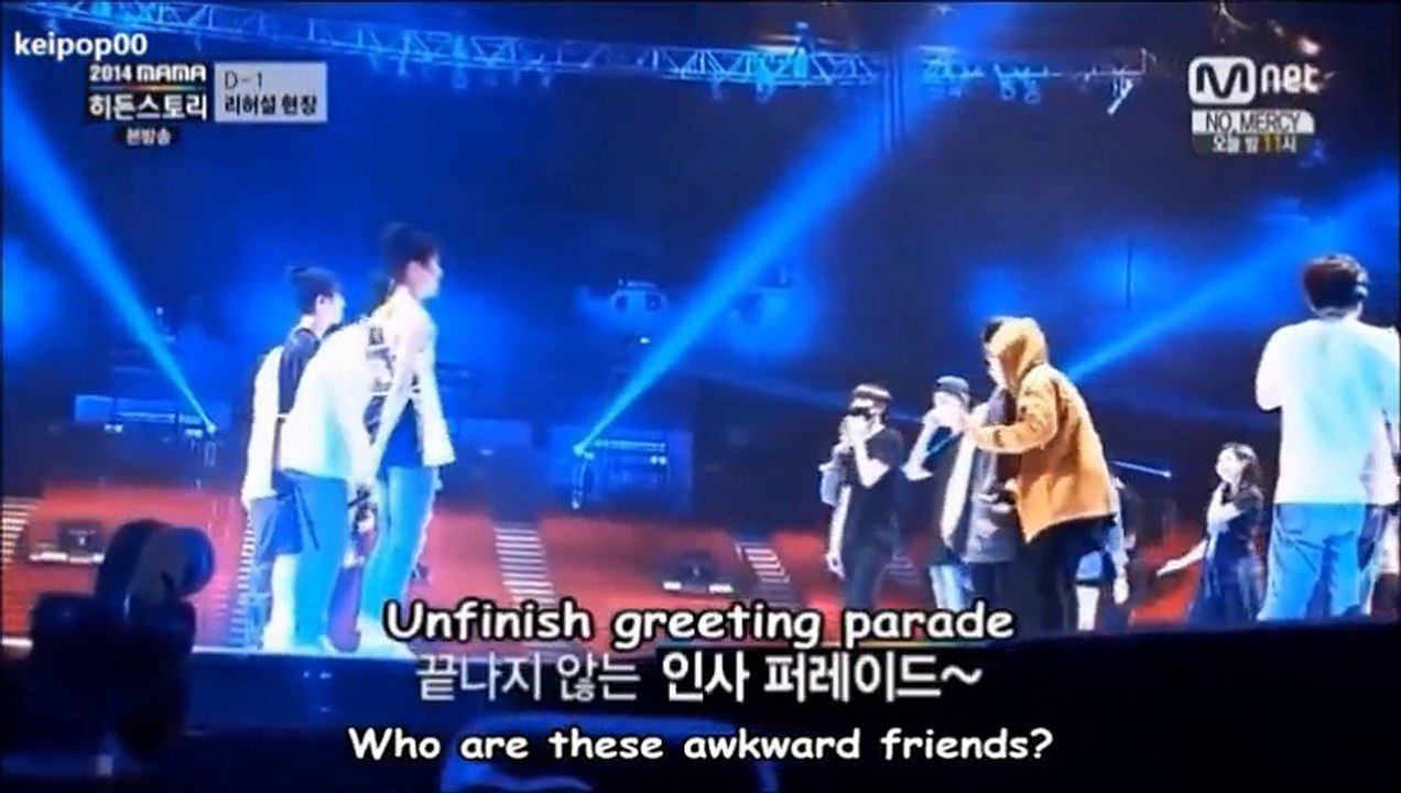 [Eng Sub] 141210 BTS MAMA Hidden Story