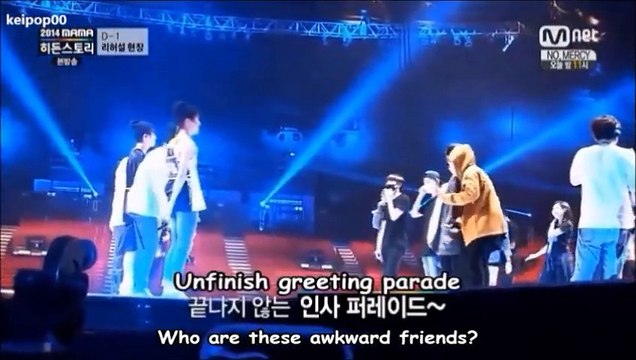 [Eng Sub] 141210 BTS MAMA Hidden Story