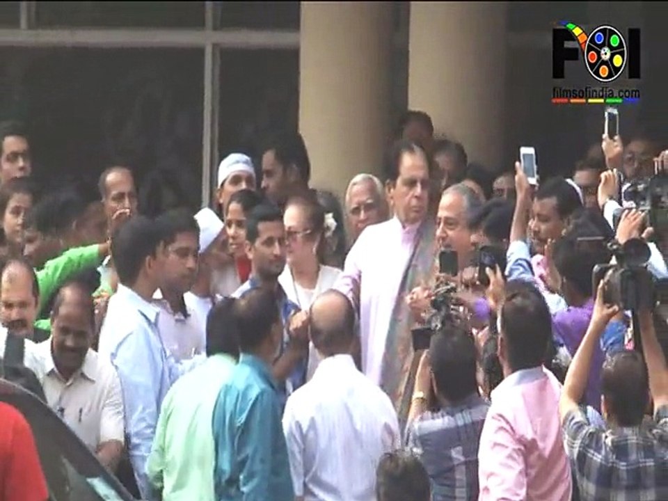 Dilip Kumar Gets Discharged From Hospital