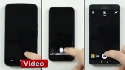 Galaxy Note 4, İphone 6 ve Nexus 6 Hız Testinde