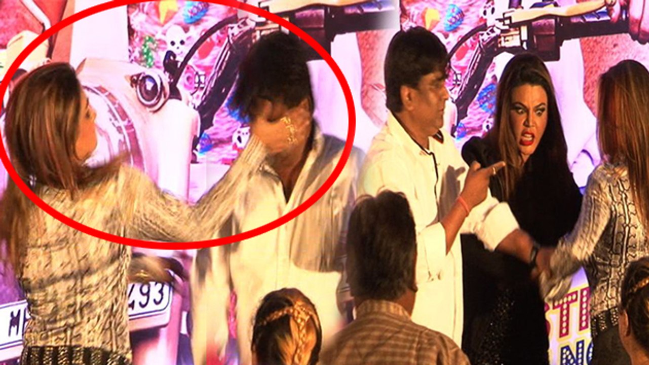 Rakhi Sawant FIGHTS & SLAPS | Mumbai Can't Dance Saala