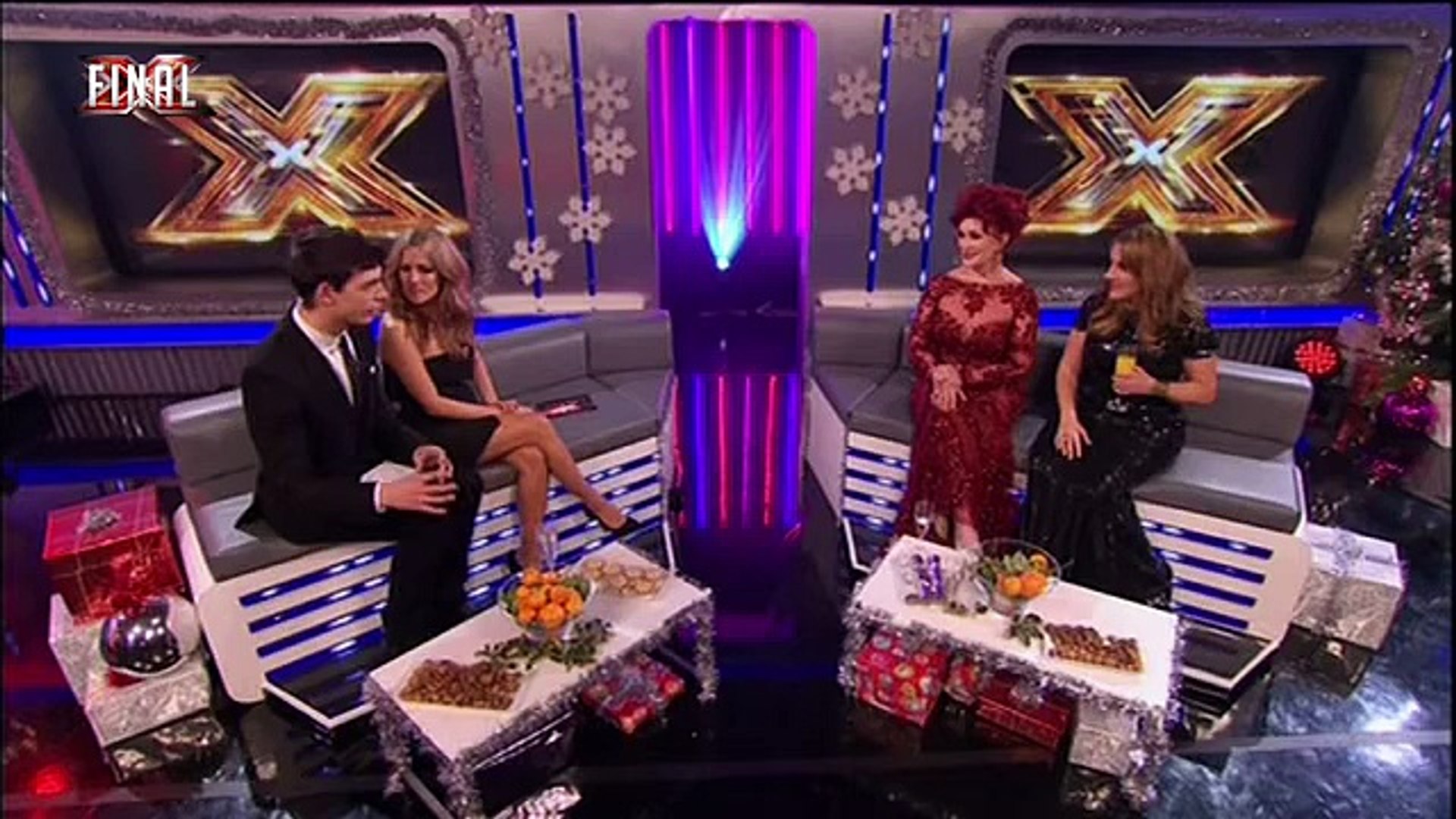 ⁣Sam Bailey's FINAL interview! - Live Final Week 10 - The Xtra Factor UK 2013 - Official Channel
