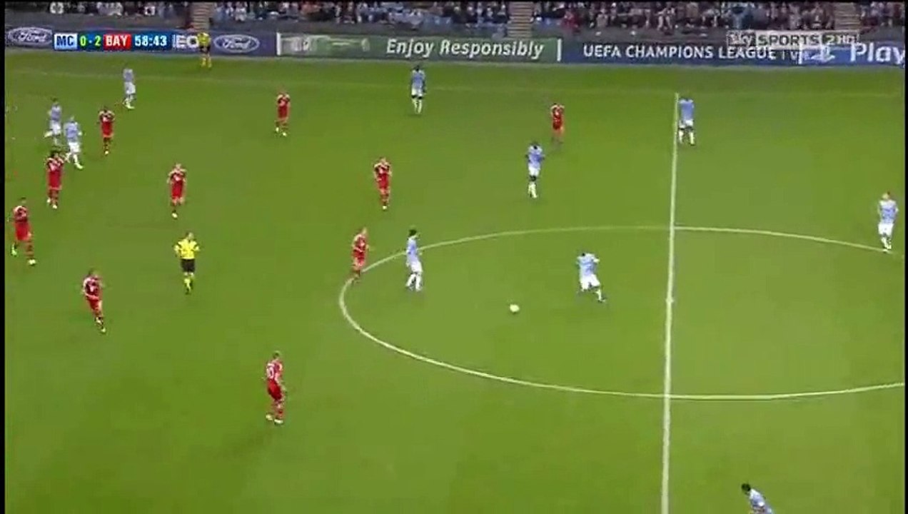 Robben goal vs Man. City (A) 2013-14