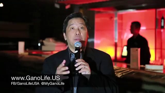 Mr. Joven Cabasag - CEO of Ganolife Speaking at Pacesetters Event - Best Home Based Business