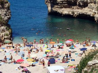 POLIGNANO dans les pouilles 2011