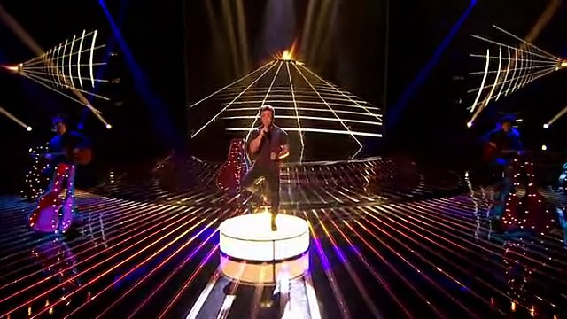 Sam Callahan sings I Won't Give Up by Jason Mraz - Live Week 2 - The X Factor 2013 -Official Channel
