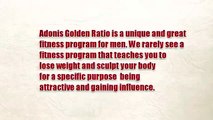 Adonis Golden Ratio Systems Review - The Perfect Body Formula