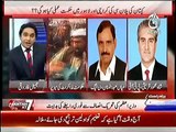 Mian Abdul Manan Insulted by Shah Mehmood Qureshi in a Live Show