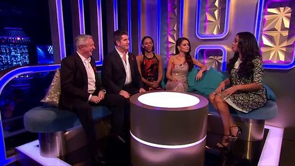 Sarah Jane catches up with the Judges  The Xtra Factor  The X Factor UK 2014-Official Channel
