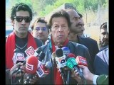 Imran Khan apologizes for Karachi shutdown but says it's necessary