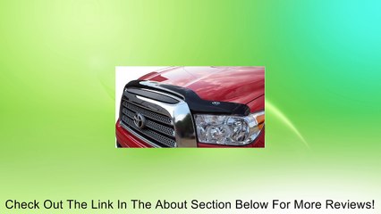 AVS 25544 Toyota Tundra Bugflector II Hood Shield - Bug Deflector Review