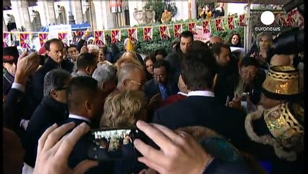 Dalai Lama and Pope will not meet during Tibetan spiritual leader's visit to Rome