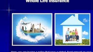 Benefits of Different Types of Life Insurance