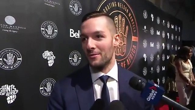 NHL Goalie Jonathan Bernier thinks Nelson Mandela is a Great Athlete.. Dumb guy!!!