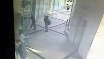 Two young boys try to rob a bank in Israel with a toy rifle