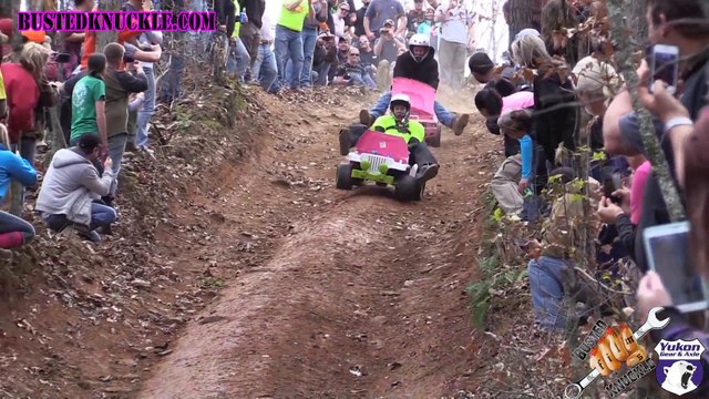 Course de JEEP BARBIE 2014