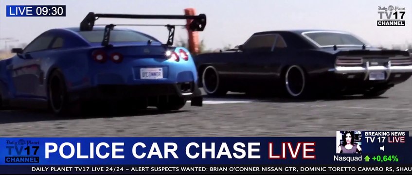 Fast & Furious Scene recreated with RC cars - Paul Walker Tribute!