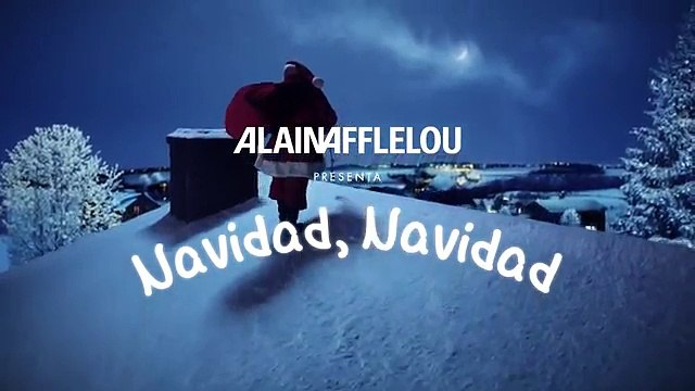Navidad, Navidad de ALAIN AFFLELOU ¡Papá Noel trae gafas de regalo para todos! - Promoción gafas Navidad