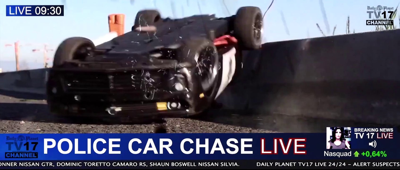 Reproduire une scène de Fast & Furious avec des voitures télécommandées - Hommage à Paul Walker!