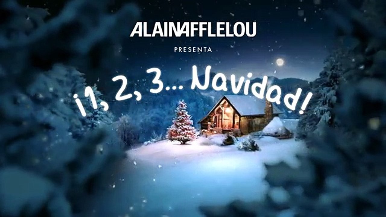 1, 2, 3...¡Navidad! Llega Tchin Tchin Especial Fiestas de ALAIN AFLELOU - Gafas para navidad